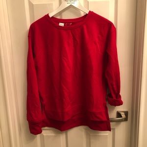 NEW Victoria Secret Sport - Red Sweater
